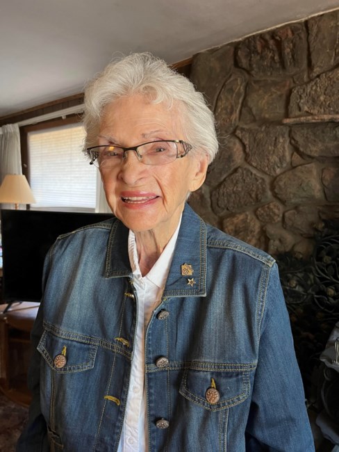 Avis de décès de Betty Jo McGregor