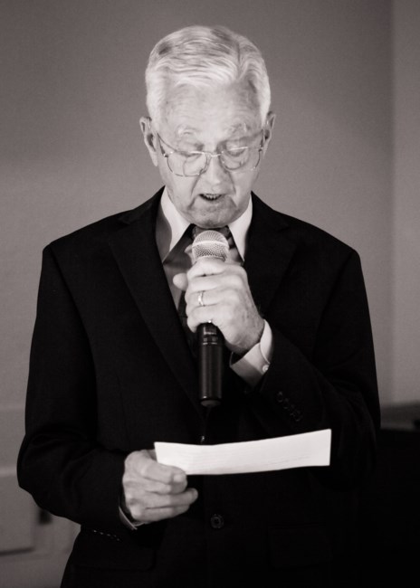 Obituary of Jack Gordon Parker