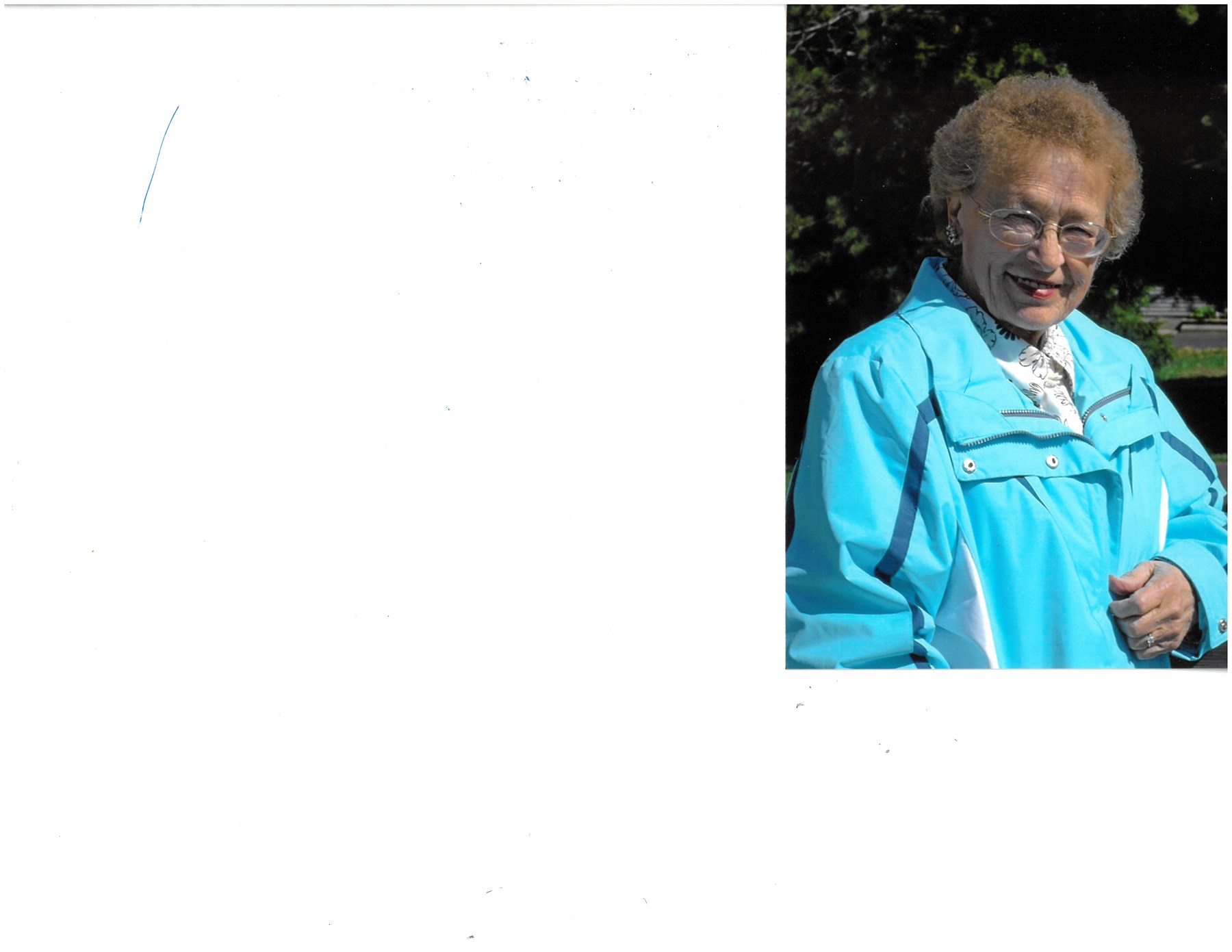 Obituary of Ruby J. Vocovich