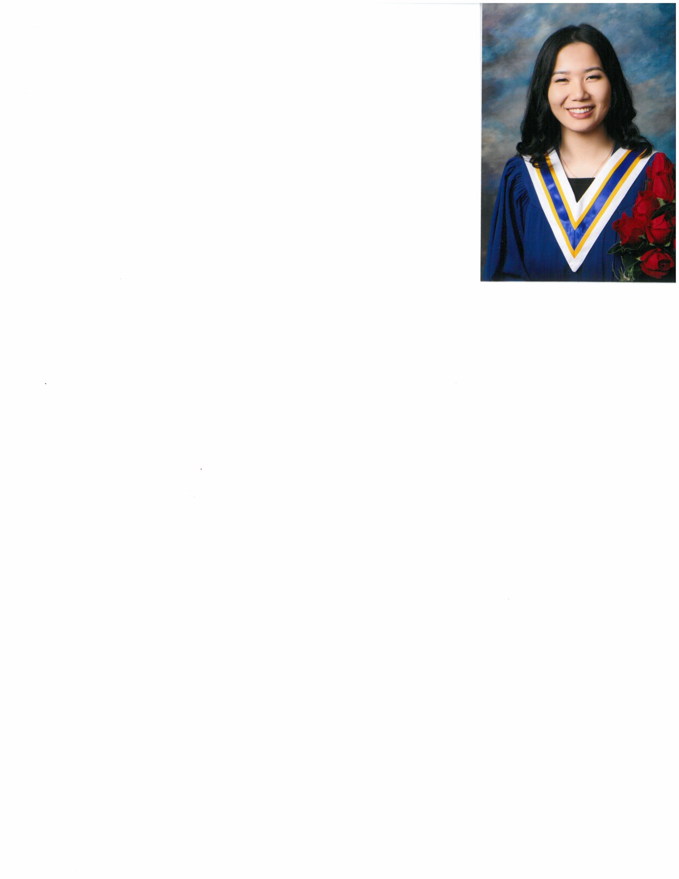 Obituary of Cadence Shi Yao Tong