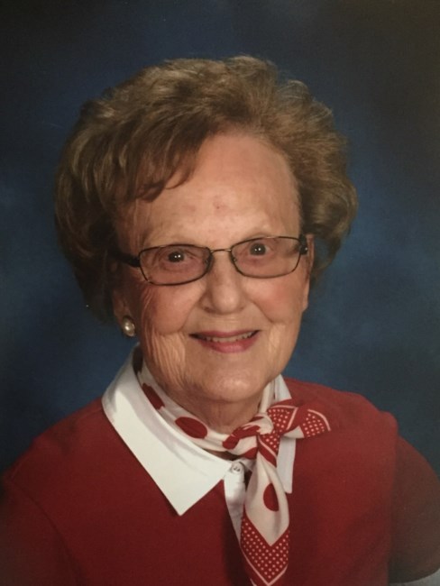 Avis de décès de Willene Clara Niegel