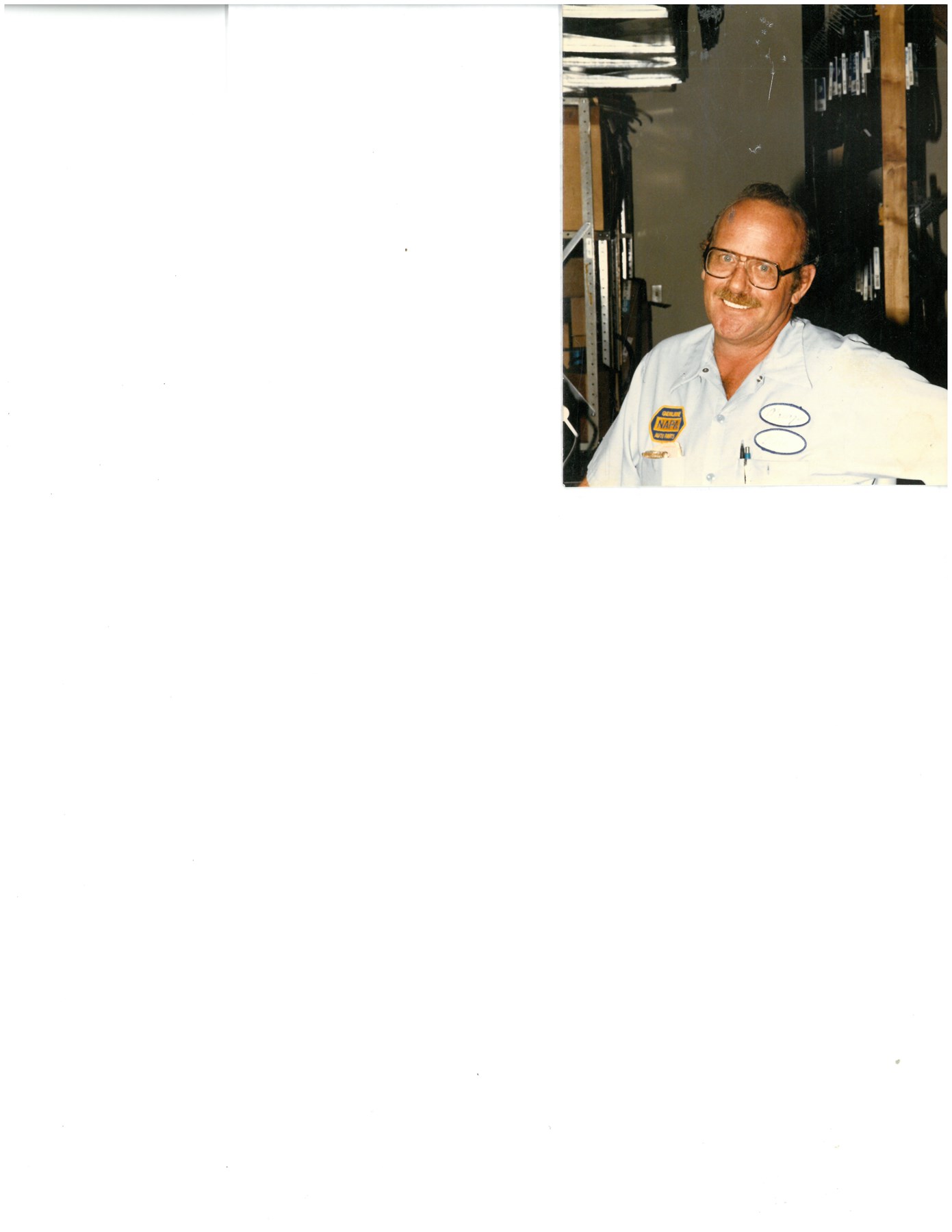 Obituary of Ernest William Vining