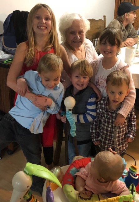 Obituary of Margaret Patricia Sword