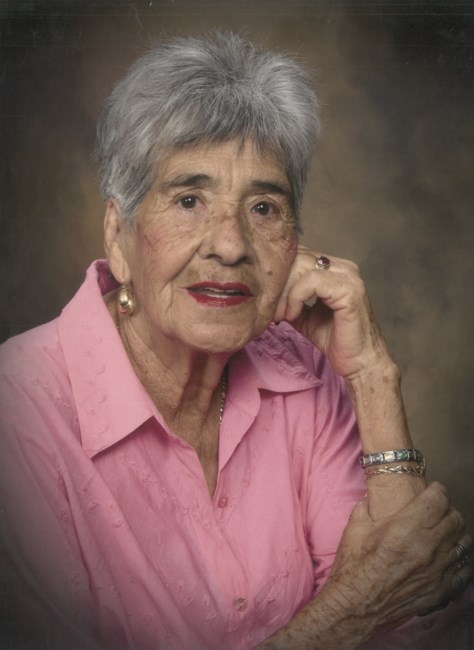 Avis de décès de Guillermina Arenas