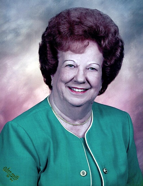 Obituary of Peggy McCloud