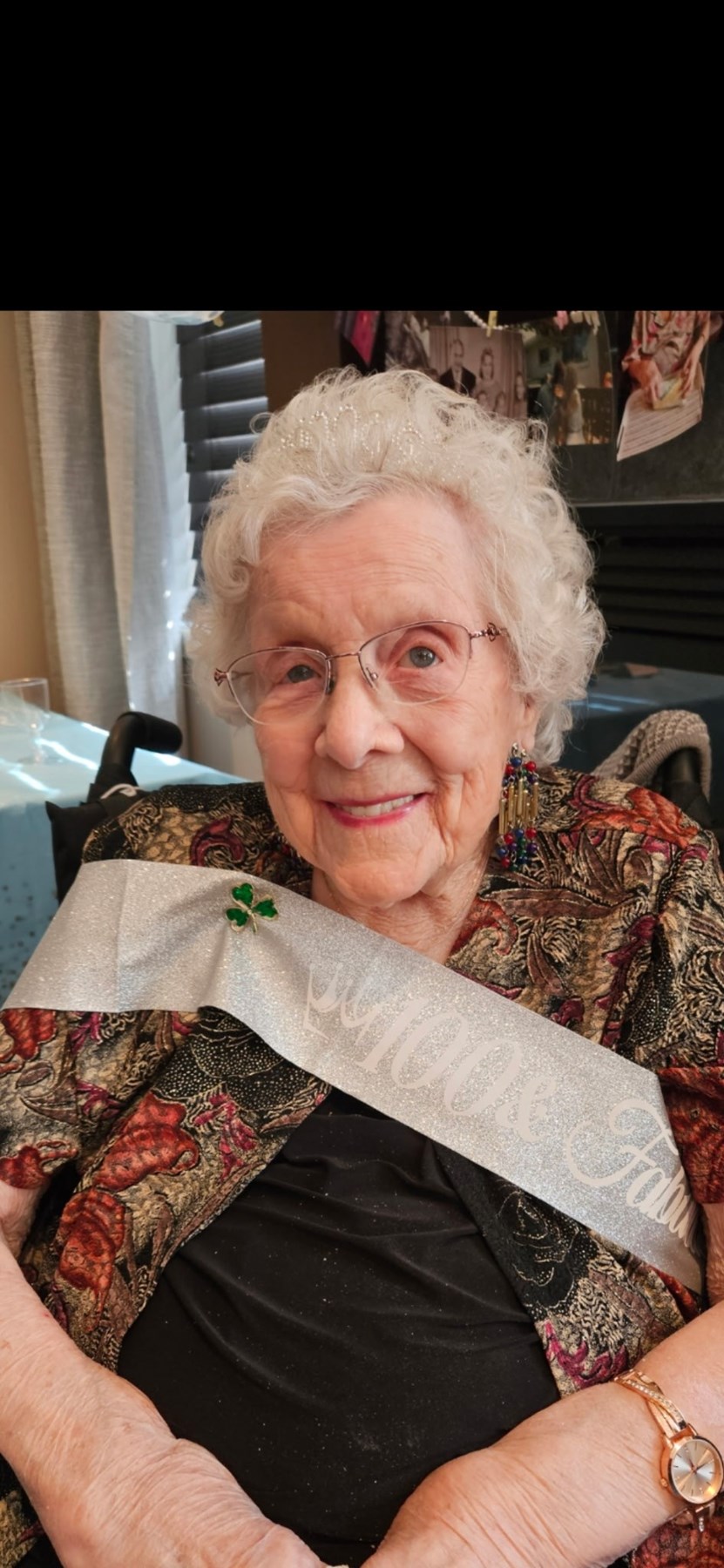 Obituary of Pearl Joan Williams