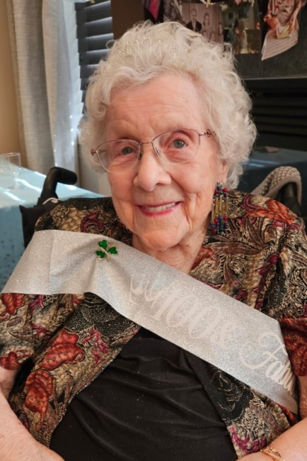 Obituary of Pearl Joan Williams