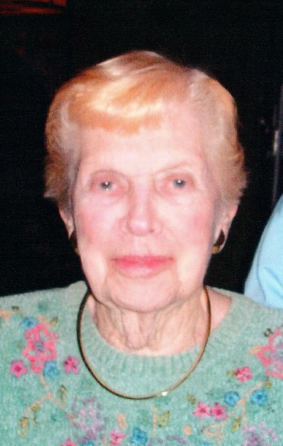 Obituary of Eloise Hope Zuber