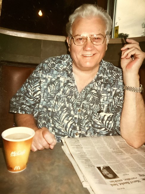 Obituary of Charles David Leblanc