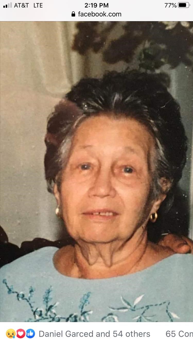 Obituary of Josefina Garced