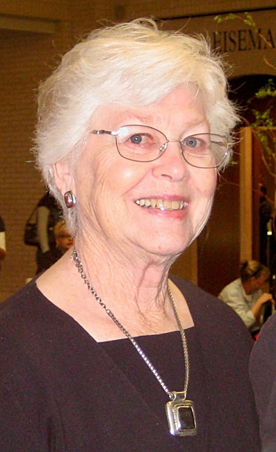 Obituary of Peggy Speed Anderson