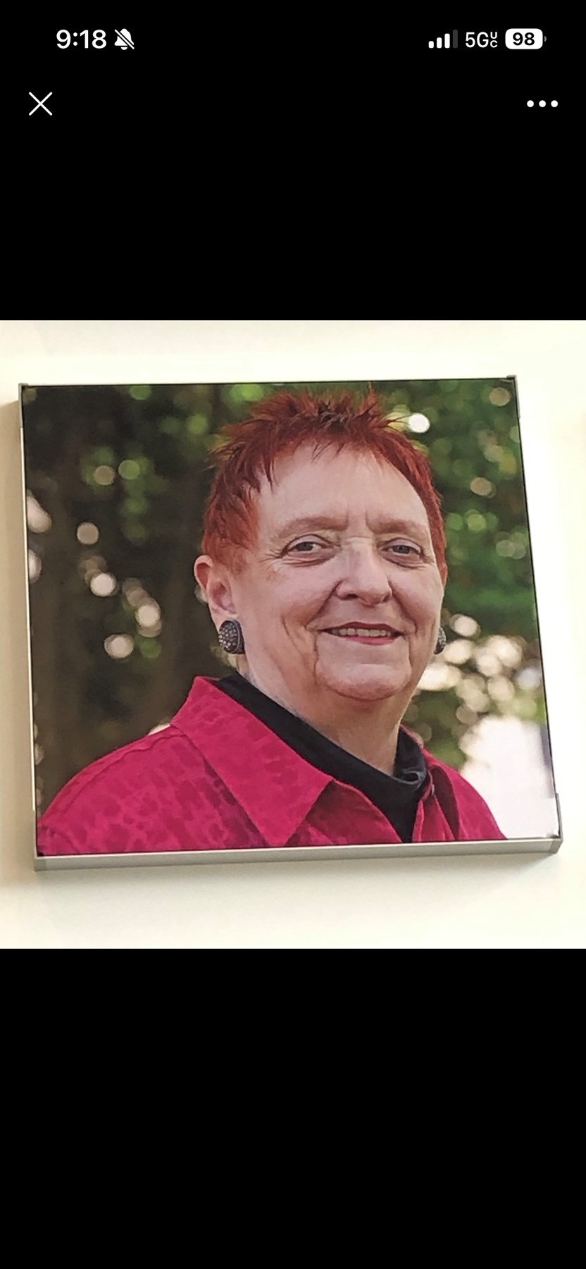 Obituary of Beth Marschak