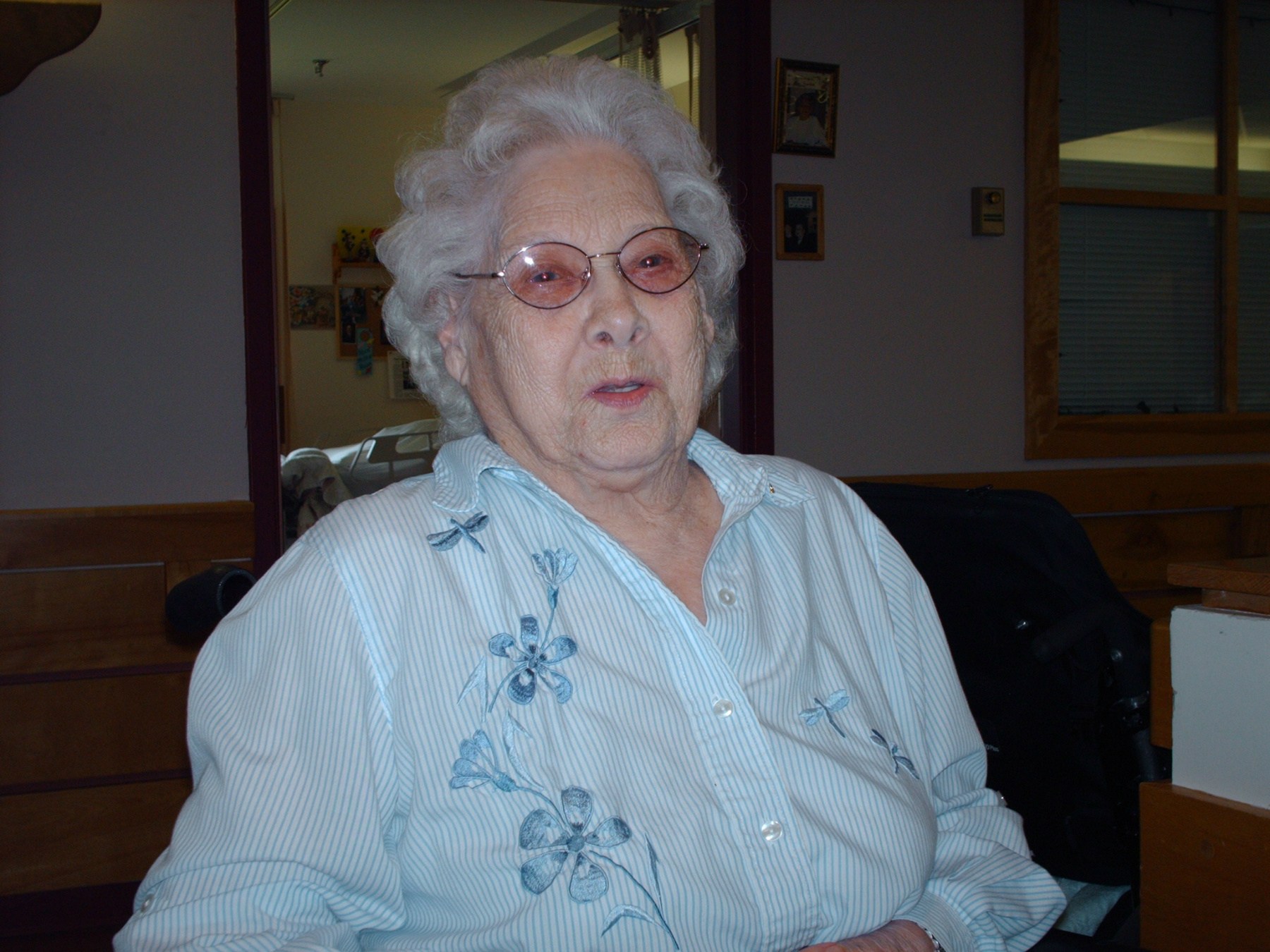 Obituary of Florence Amelia Carter