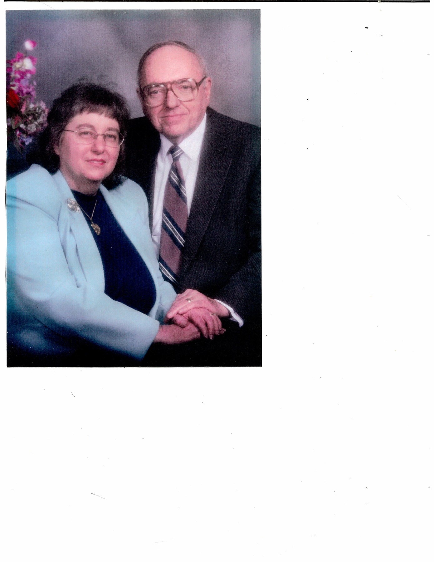 Avis de décès de Judith Anne McCune