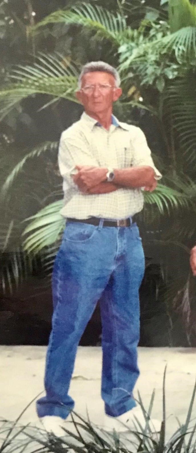 Obituary of Pedro Gonzalez