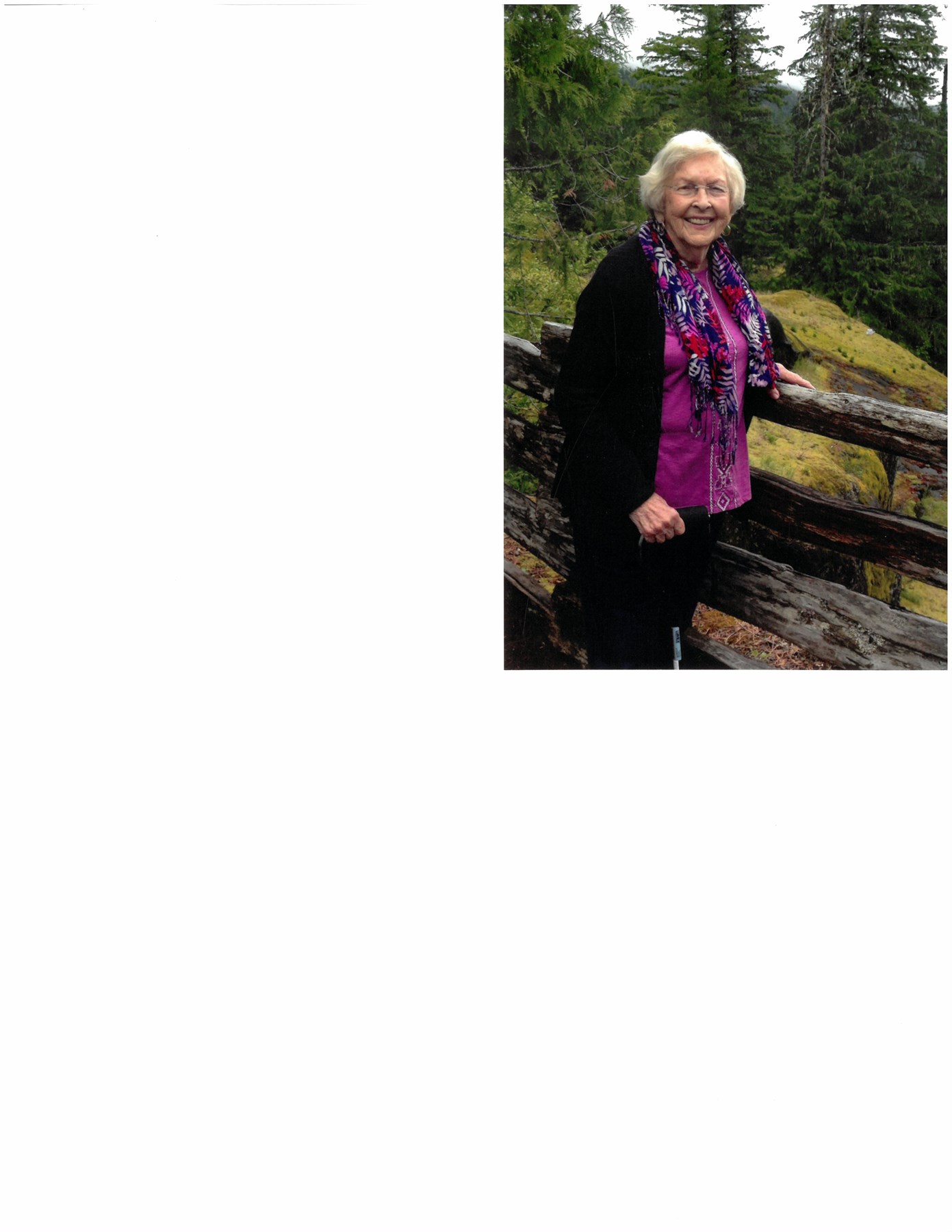 Obituary of Christine Callaway Collins