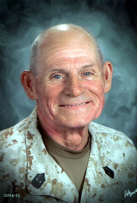 Obituary of Henry S. David Jr. SGTMAJ, USMC