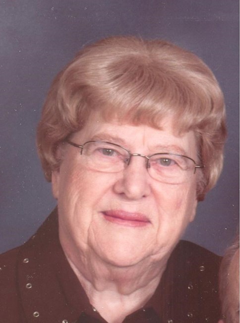 Obituary of Goldie Doris Jacobson