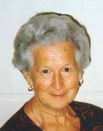 Obituary of Maria Roziecki