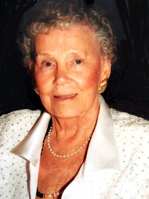 Obituary of Catherine Theresa McLoughlin