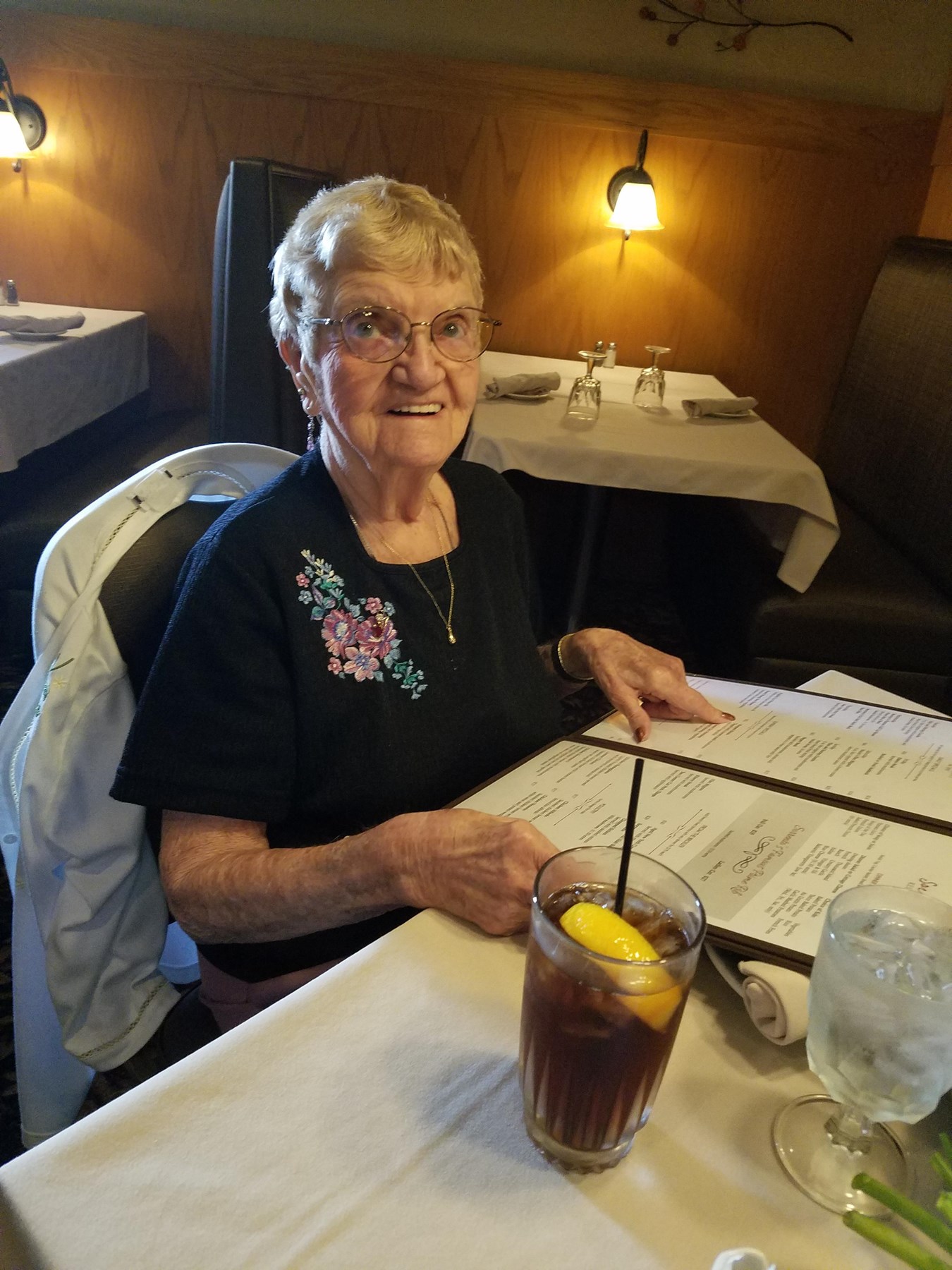 Obituary of Betty Mae Compton