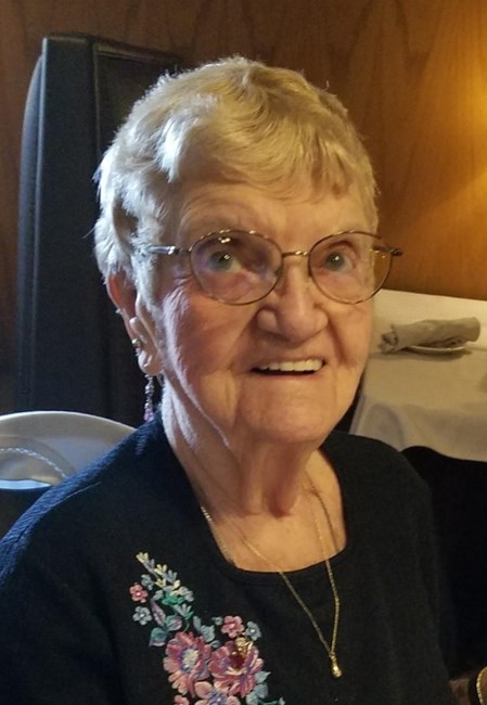 Obituary of Betty Mae Compton