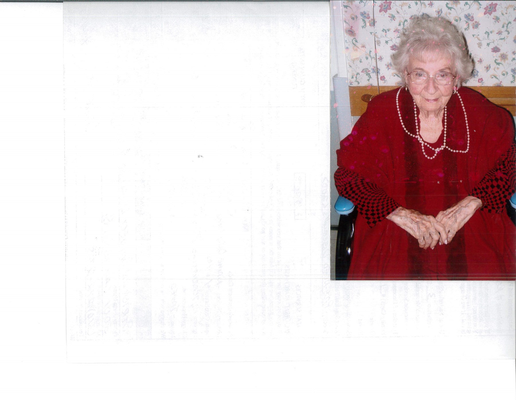 Obituary of Ruth Wilhelmina Barton