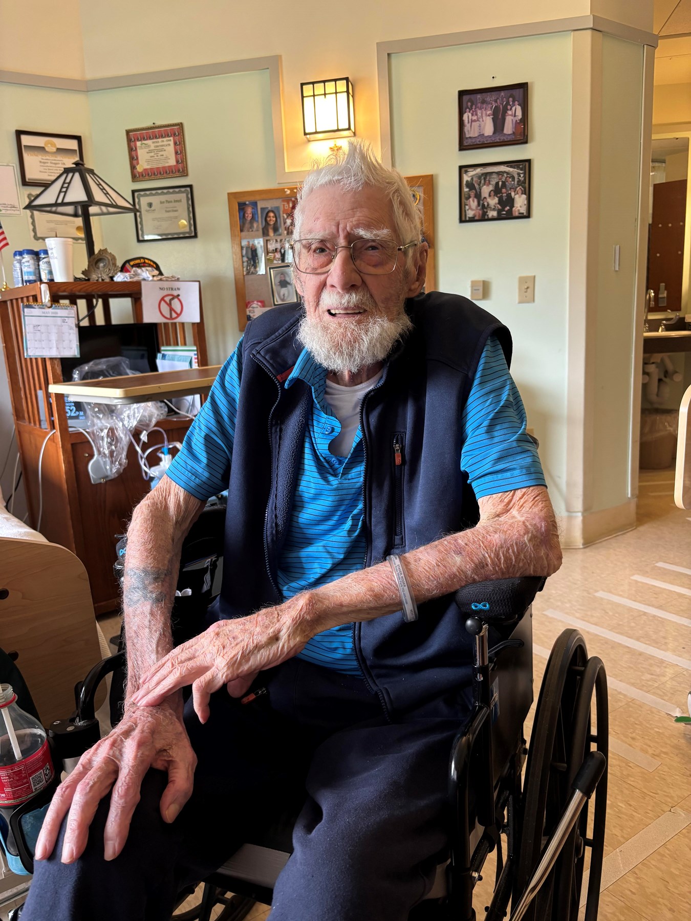 Obituary of Roger William Stager Sr.