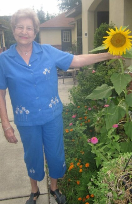 Obituary of Mary D. Ellison