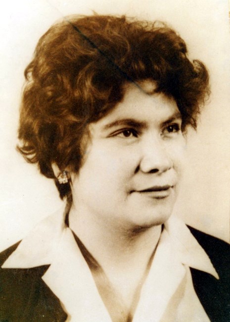 Obituario de Gloria Gonzalez