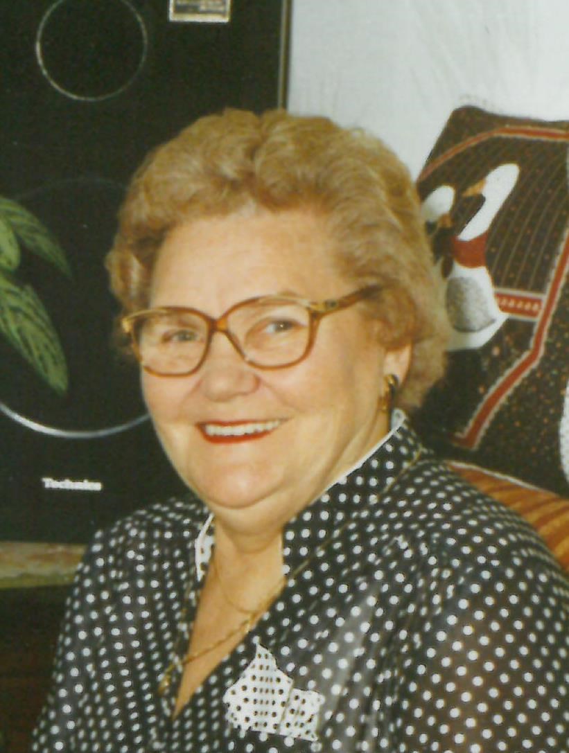 Obituary of Vera Baranyi