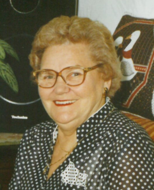 Obituary of Vera Baranyi