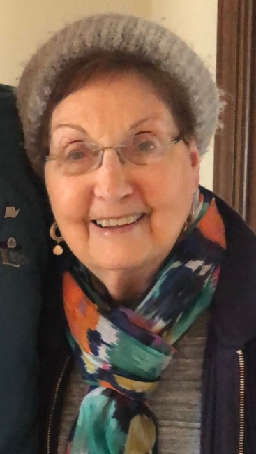 Obituary of Mary Jane "Janie" Helmuth
