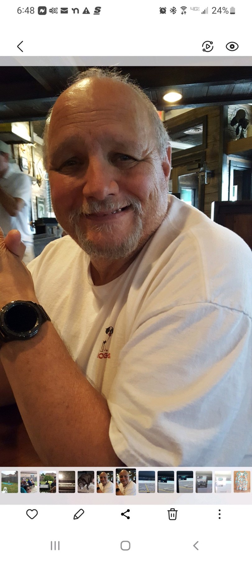 Obituary of Terry Wood