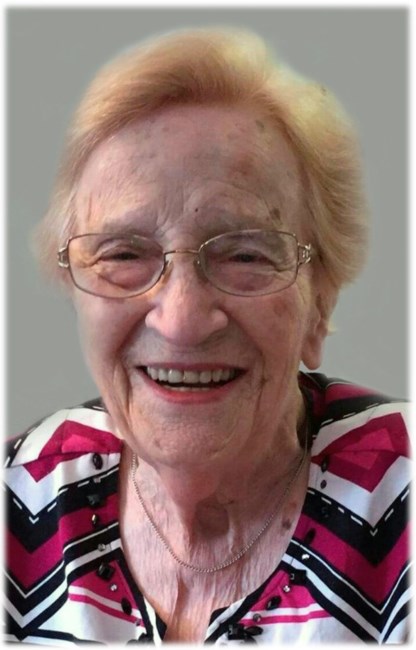 Avis de décès de Vera Jacoba Adams