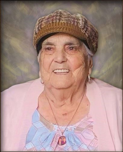 Obituary of Maria C. Sanchez de Manzo