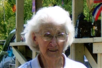 Obituary of Gertrude D Hall