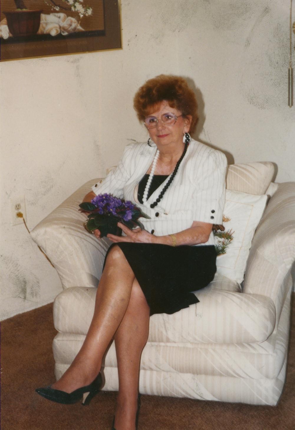 Obituary of Anna G Kalichstein