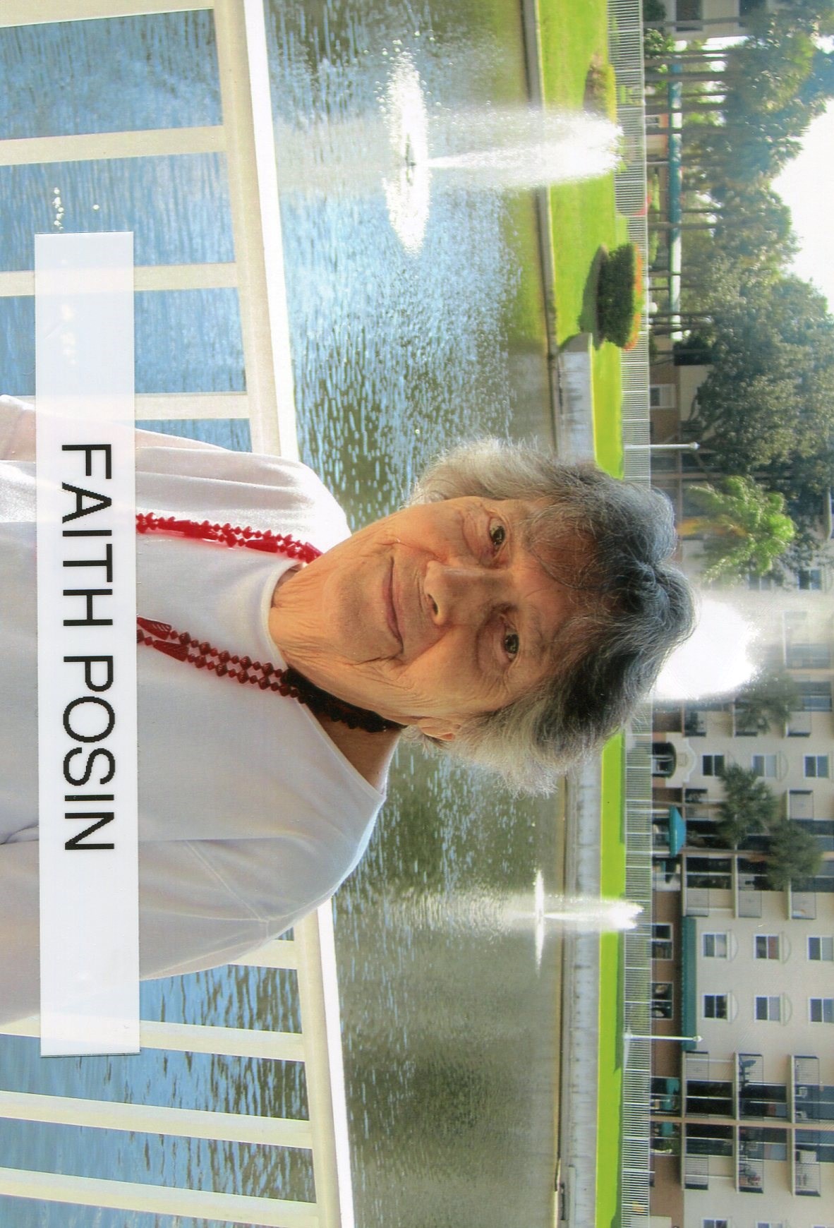 Obituary of Faith C Posin