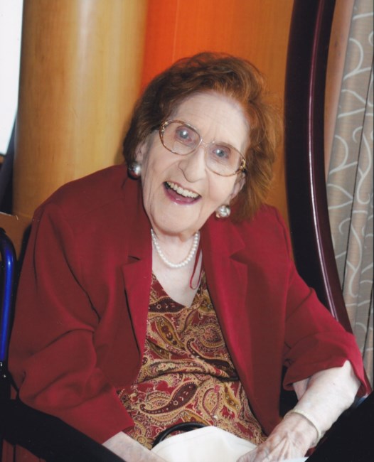 Avis de décès de Margaret Mary Trinkle