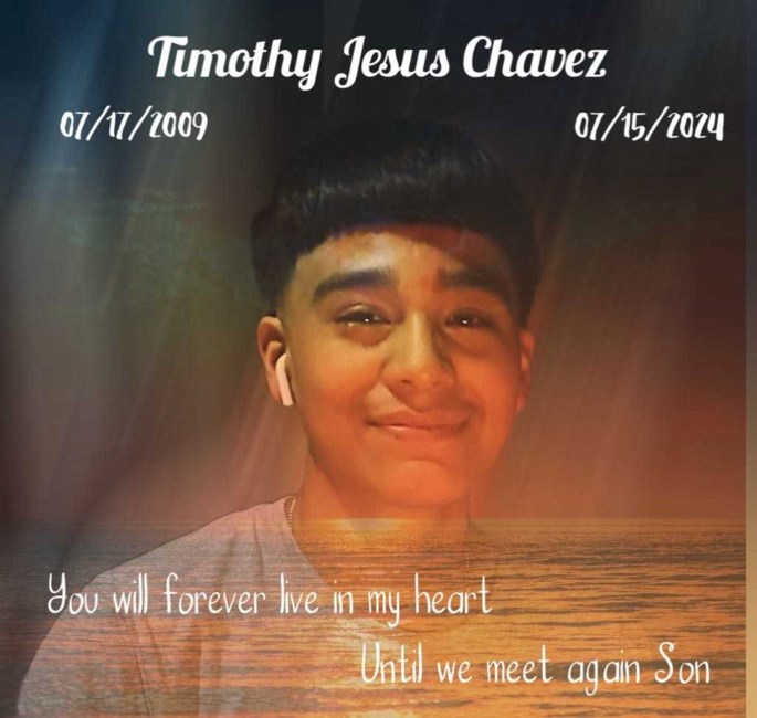 Obituary of Timothy Jesus Chavez