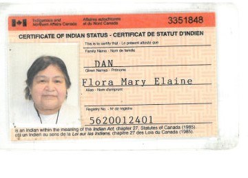 Obituary of Flora Mary Elaine Dan