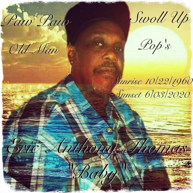 Obituary of Eric Anthony Thomas