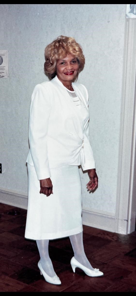 Obituary of Nellie Mae Johnson