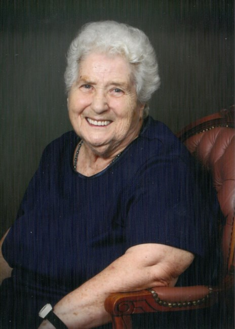 Nécrologie de Winnifred Selina Thomson