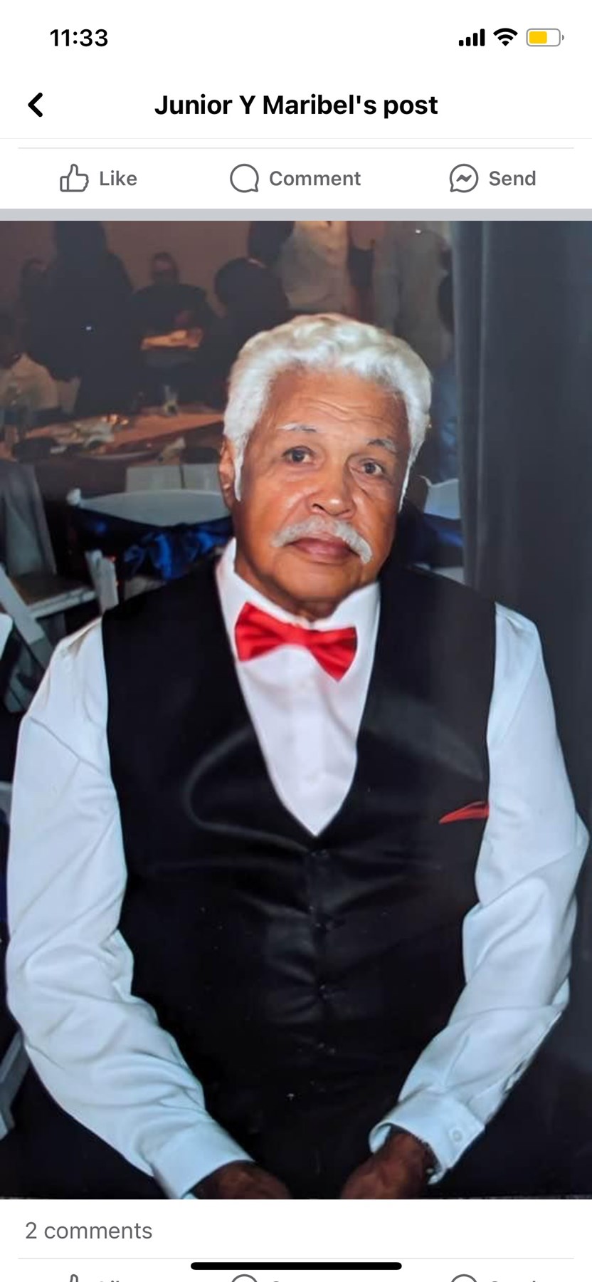 Obituary of Teodoro Quinones