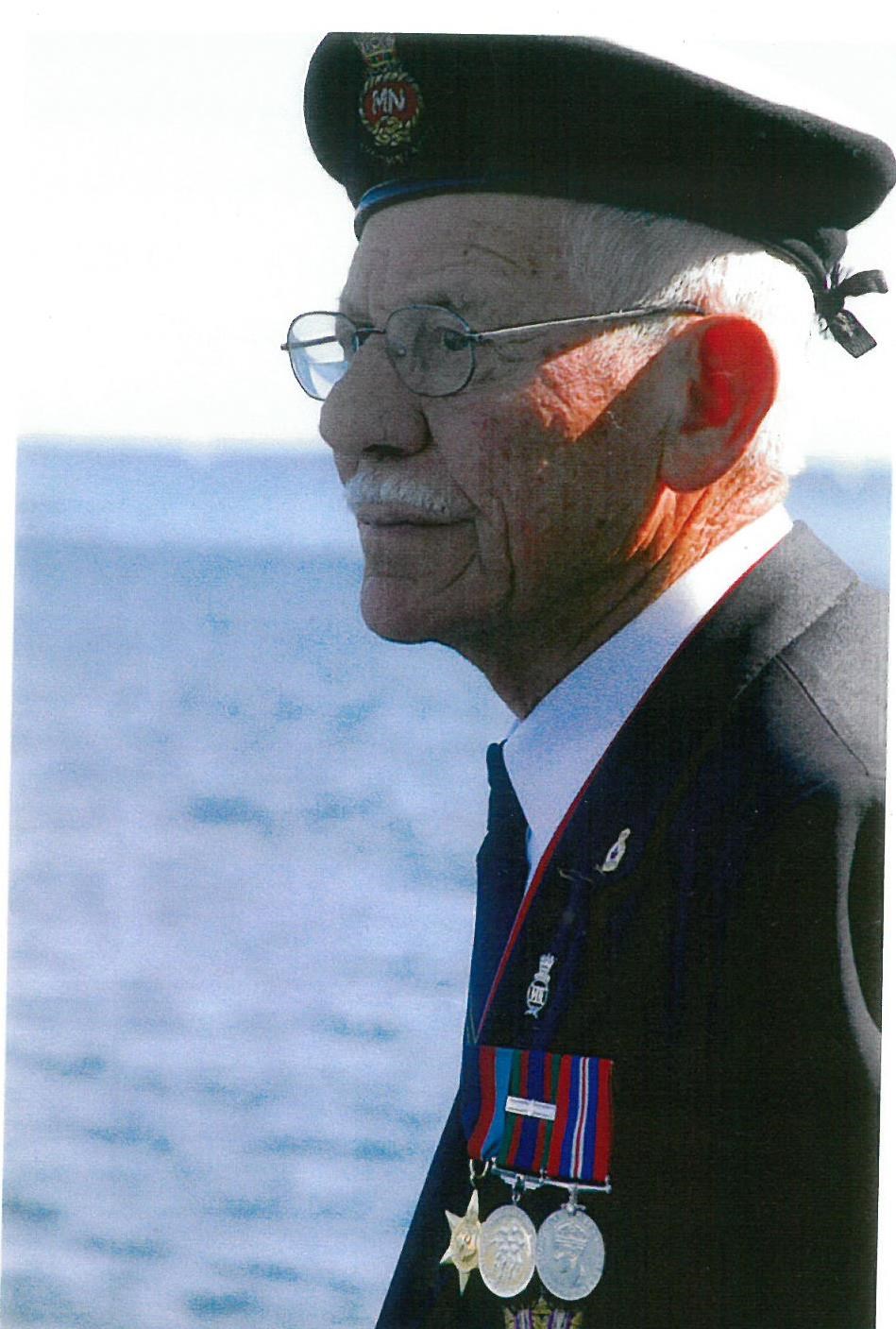 Obituary of George David Scott