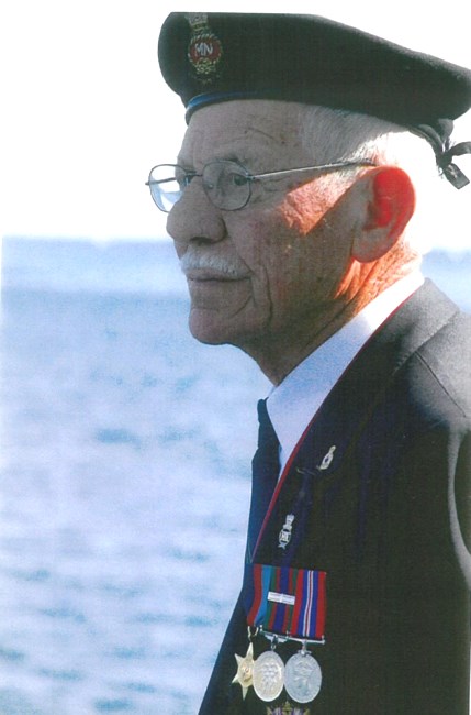 Obituary of George David Scott