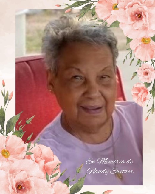 Obituario de Bernarda Porfil Switzer