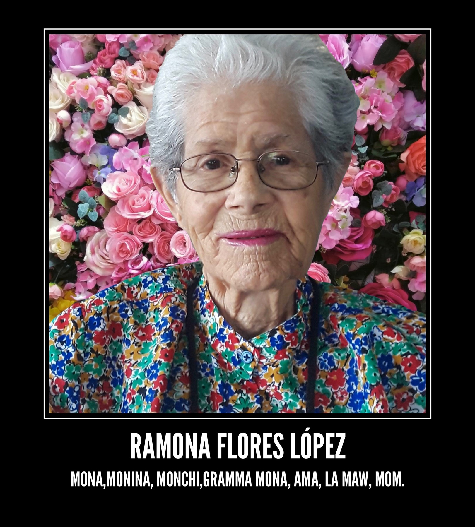 Obituary of Ramona F. Lopez